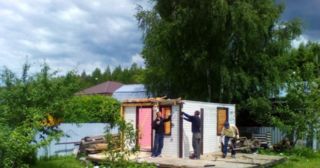 Демонтаж 1 этажного дома Клин, цена от 1605 руб.