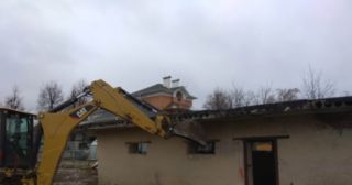 Демонтаж дома из шлакоблока Клин, цена от 2951 руб.