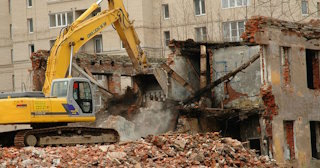 Демонтаж фасада в клине: цены за м2 от 363 рублей | Сварной-Кли