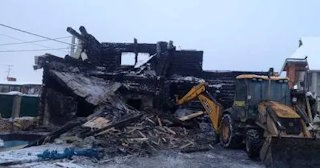 Демонтаж сгоревших зданий в клине | Сварной-Кли - снос после пожара от 1036 рублей