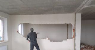 Демонтаж стен Клин, цена от 2951 руб.