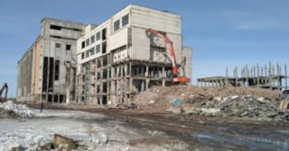 Демонтаж зернохранилища Клин, цена от 2951 руб.