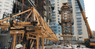 Демонтаж башенного крана в клине - услуги по демонтажу от Сварной-Кли от 1554 руб.