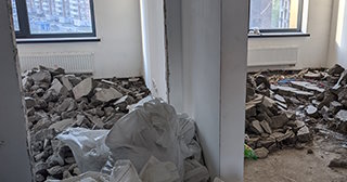 Демонтаж бетонной стяжки в клине - цена от 570 руб. за м2 - Сварной-Кли
